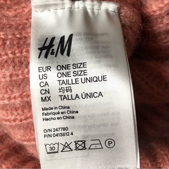 H&M Like New Mohair Beanie - Picture 2 of 3